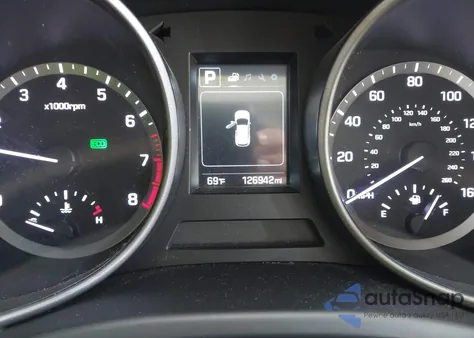 2017 Hyundai Santa Fe Sport 2.4L из США, поврежденный, VIN 5NMZT3LB5HH047274